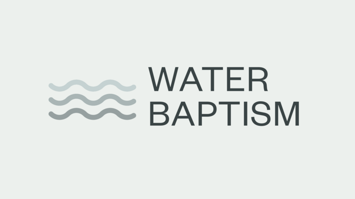 Baptism - PEORIA logo