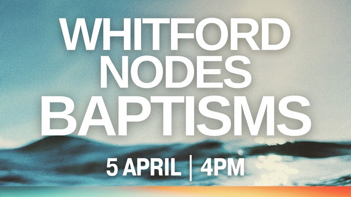 Whitford Nodes Baptisms logo