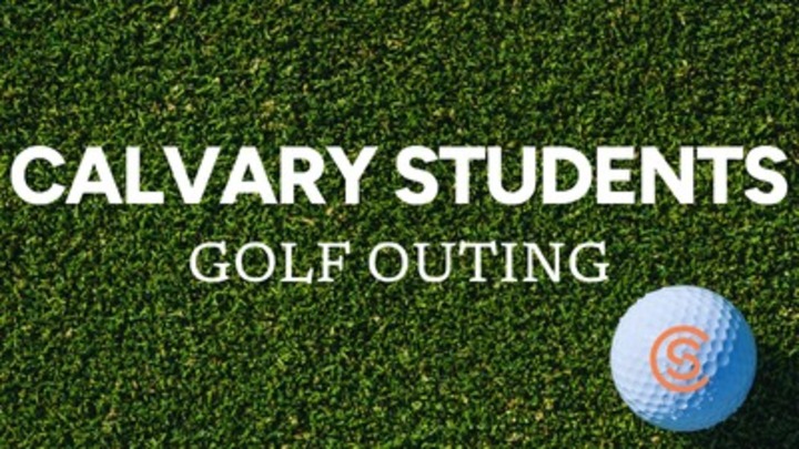 Calvary Golf Outing | Student Fundraiser logo