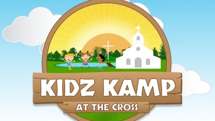 Kidz Kamp KINDER-5TH logo