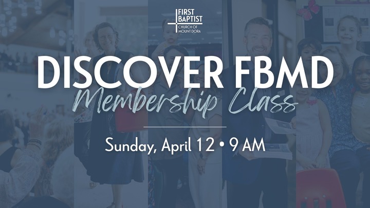 April 12 Discovery Class logo