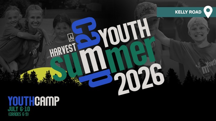 Harvest Youth Camp 2026 logo