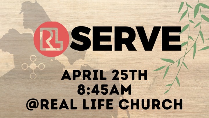 Spring RL Serve Day! logo