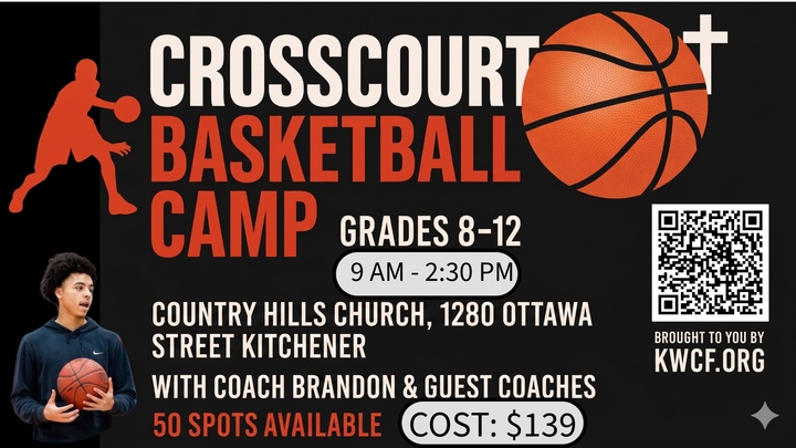 CrossCourt High Level Camp Grades 8-12 logo