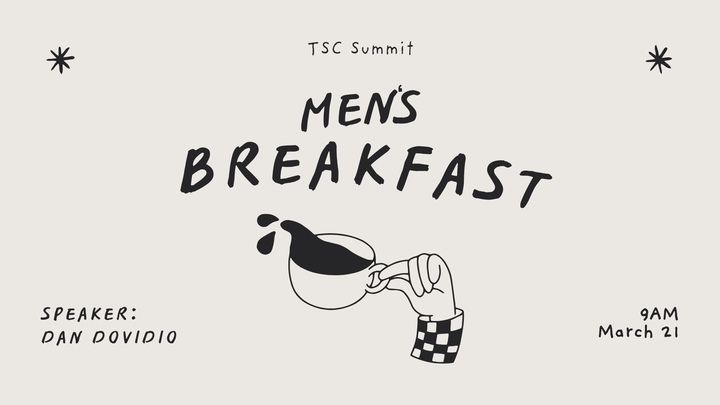 Men's Breakfast logo