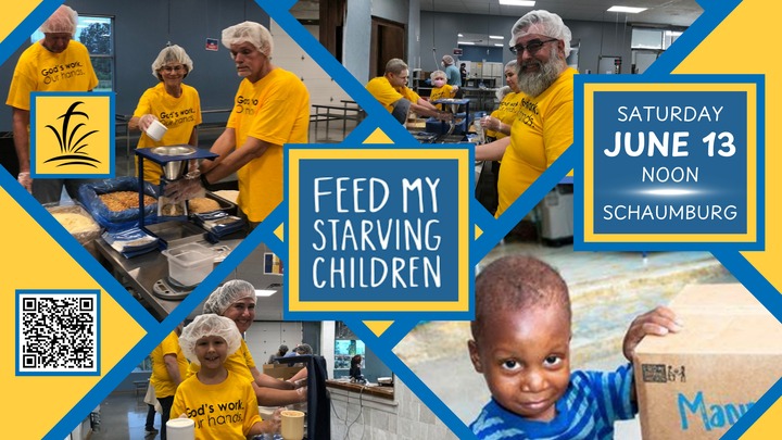 SOTP Mission Event at Feed My Starving Children - Schaumburg logo