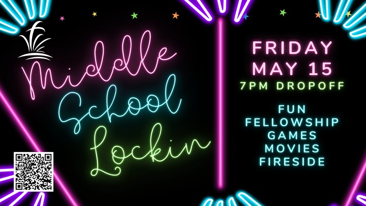 Middle School Lock-In logo