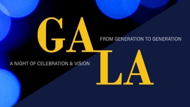 "From Generation to Generation" Gala logo