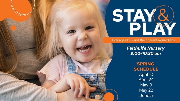 Stay & Play | Spring 2026 logo
