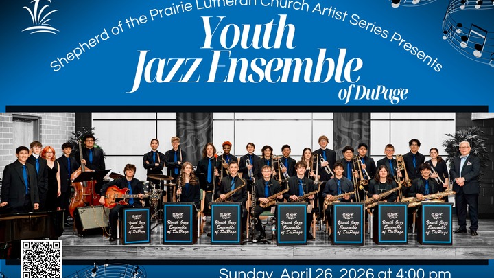 Artist Series Concert: Youth Jazz Ensemble of DuPage logo