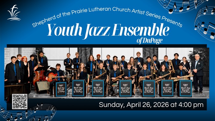 Artist Series Concert: Youth Jazz Ensemble of DuPage logo