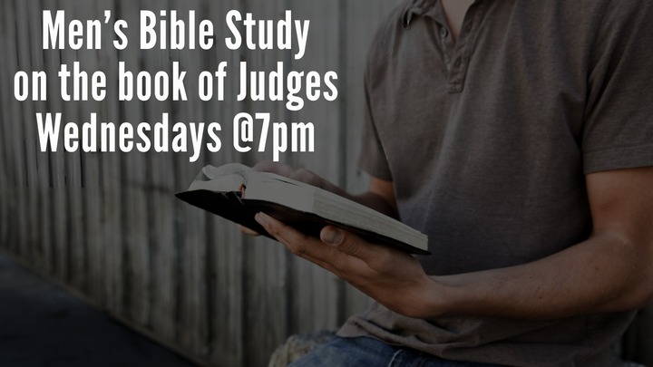 Men’s Bible Study on the book of Judges logo