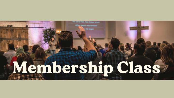 Membership Class Session #3 logo