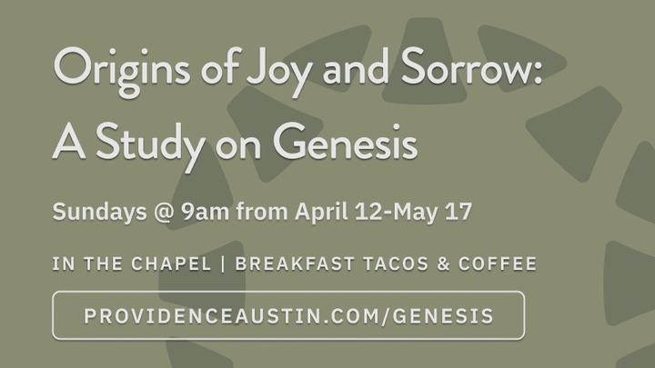 Origins of Joy and Sorrow: A Study on Genesis logo