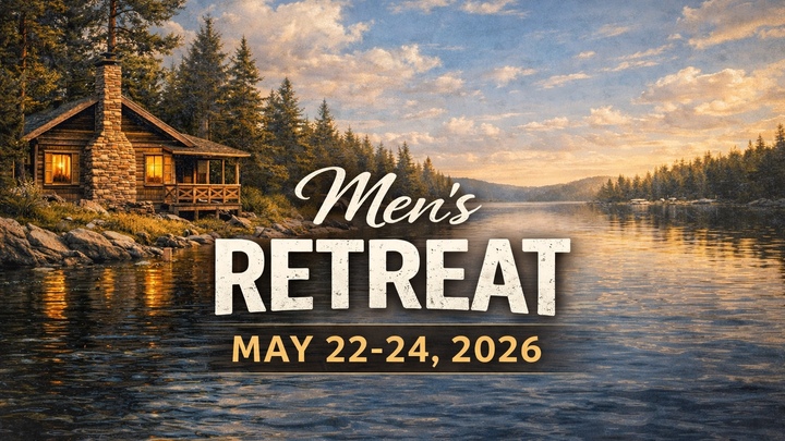Men's Connect Retreat 2026 logo