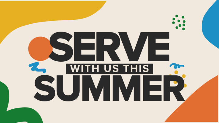 GraceKidz Summer Serve 2026 logo