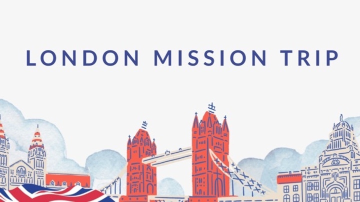 London Mission 2026 logo