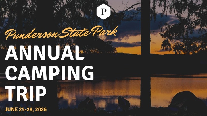 Church Camping Trip (Punderson State Park) logo