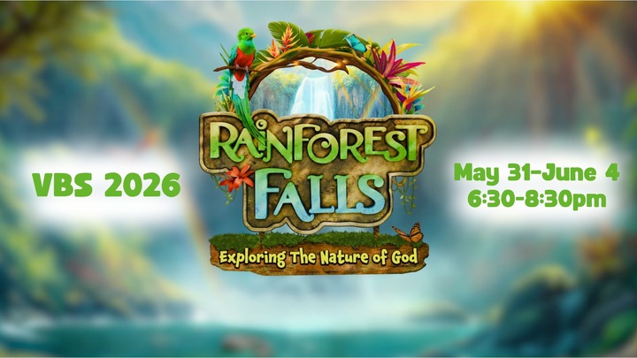 VBS Volunteer Registration 2025 logo