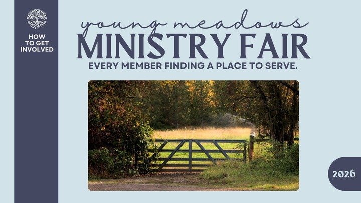 Ministry Fair Fellowship Lunch logo