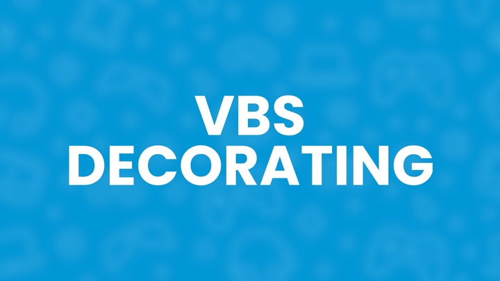 VBS Decorating 2026 logo