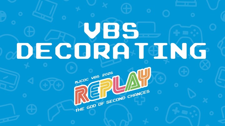 VBS Decorating 2026 logo