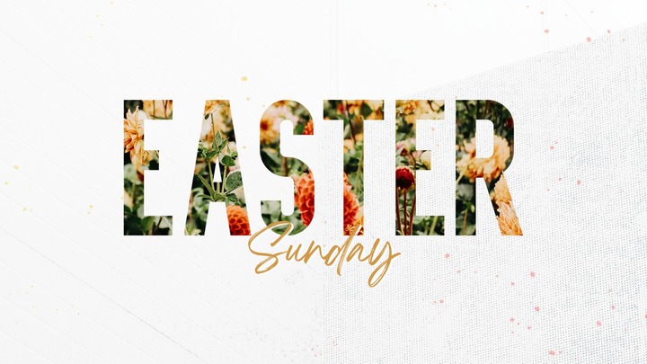 Easter Sunday Service Time Selection logo