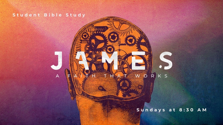 FUSION Sunday Bible Study: James logo