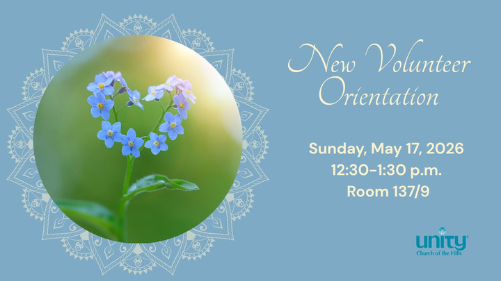 New Volunteer Orientation logo