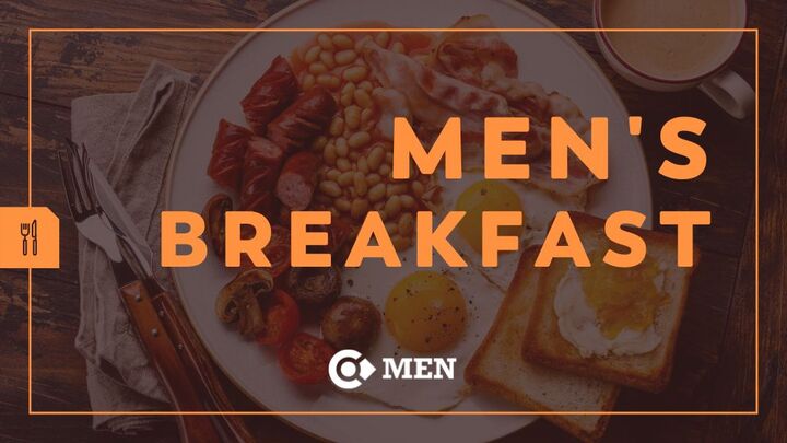 Men's Breakfast | Erie | April 2026 logo