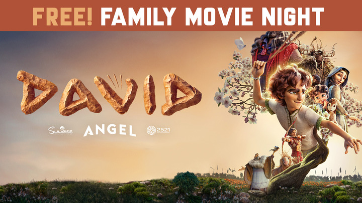 Family Movie Night | David logo