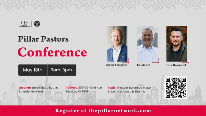 The Pillar Network Pastors Conference logo