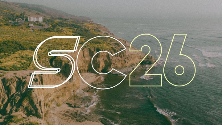 SC26 Student Registration logo