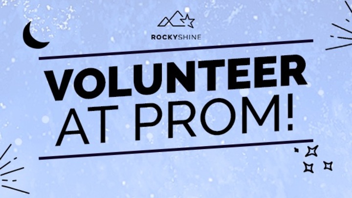 Shine Prom 2026 - Frederick Volunteers logo