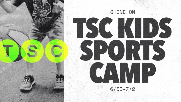 Shine On: Sports Camp- You are a Part of God's story logo