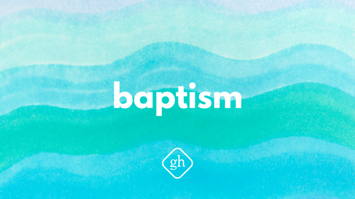 Baptisms logo