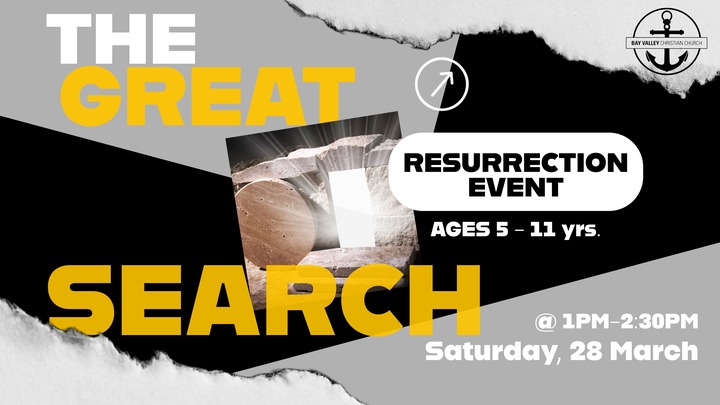 The Great Search logo
