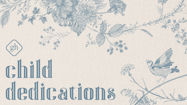 Child Dedications | April 26, 2026 logo