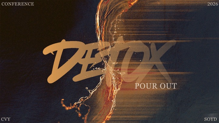 DETOX CONFERENCE- POUR OUT logo