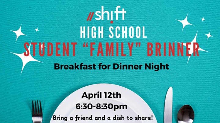 Family Dinner: Brinner logo