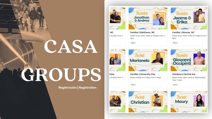 Casa Group Week logo