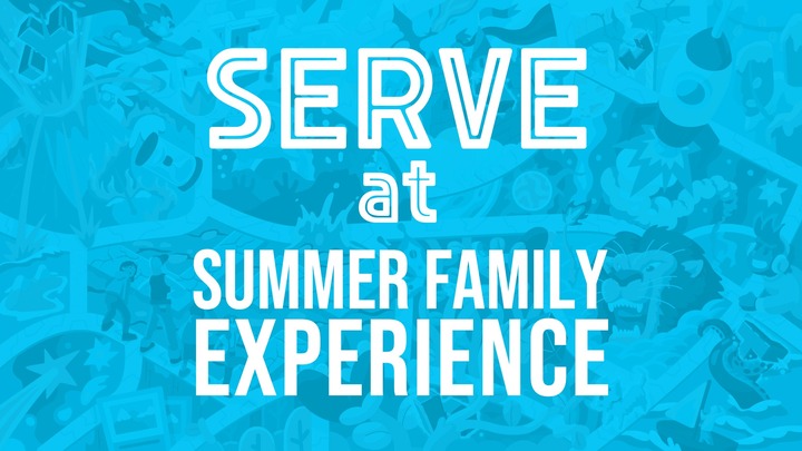 Volunteer Registration: Summer Family Experience logo