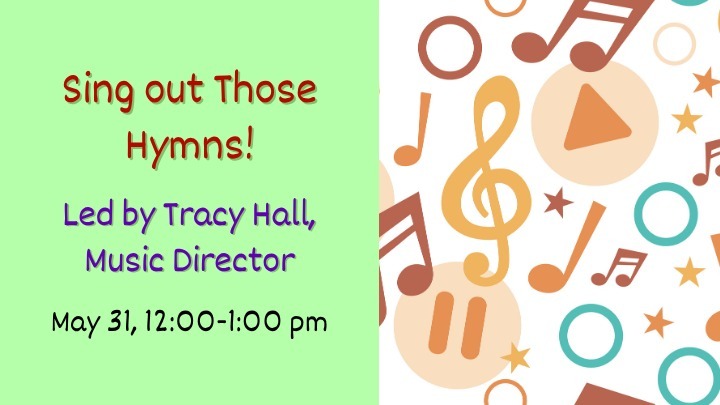 Sing Out Those Hymns! logo