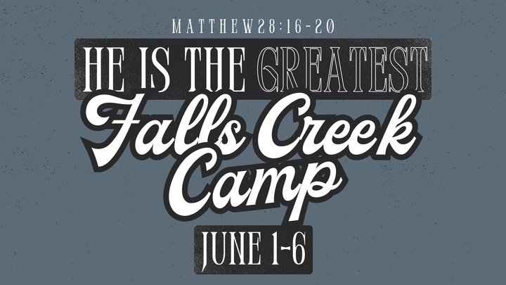 Falls Creek Camp logo