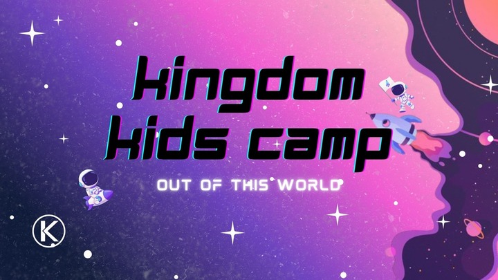 Kingdom Kids Camp 2026 logo