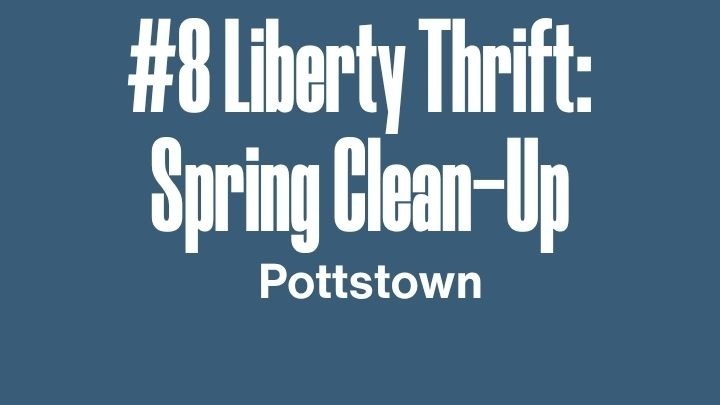 April 2026 BDOS #8  - Liberty Thrift: Spring Clean-Up logo