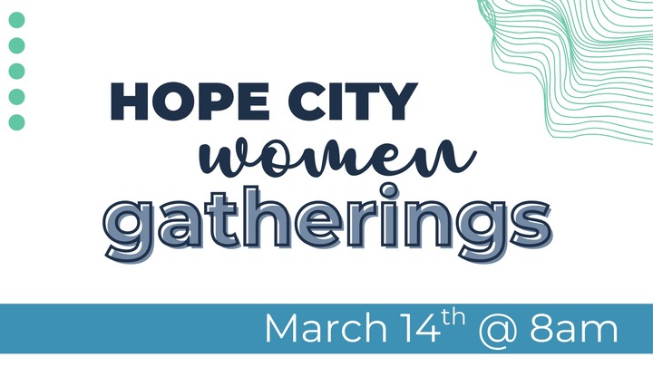 Hope City Women's Gathering logo