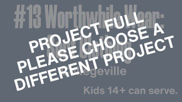 April 2026 BDOS #13  - Worthwhile Wear: Sort Clothing logo