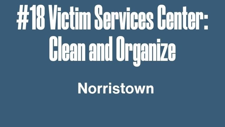 April 2026 BDOS #18  - Victim Services Center: Clean and Organize logo
