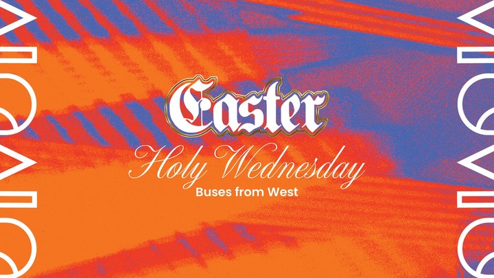 Easter - Holy Wednesday Bus (West Campus to North Campus) logo